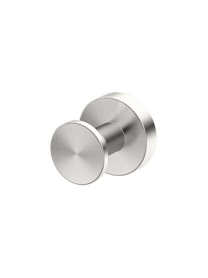 Glam Bath Hook in Satin Nickel.